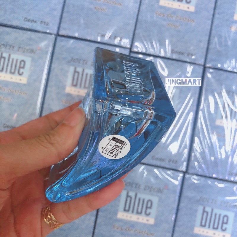 Nước hoa nam Blue For him Jolie Dion hương hoa cỏ cá tính