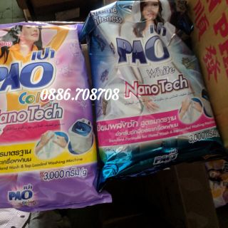 Bột giặt pao 2kg7hàng chính hãng