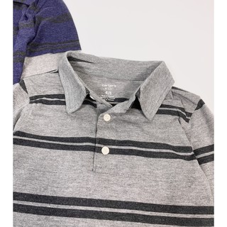SÉT 2 ÁO POLO DÀI TAY BÉ TRAI CARTER'S