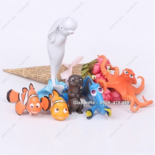 Bộ Nhân Vật Hoạt Hình Finding Nemo Dory - 7956