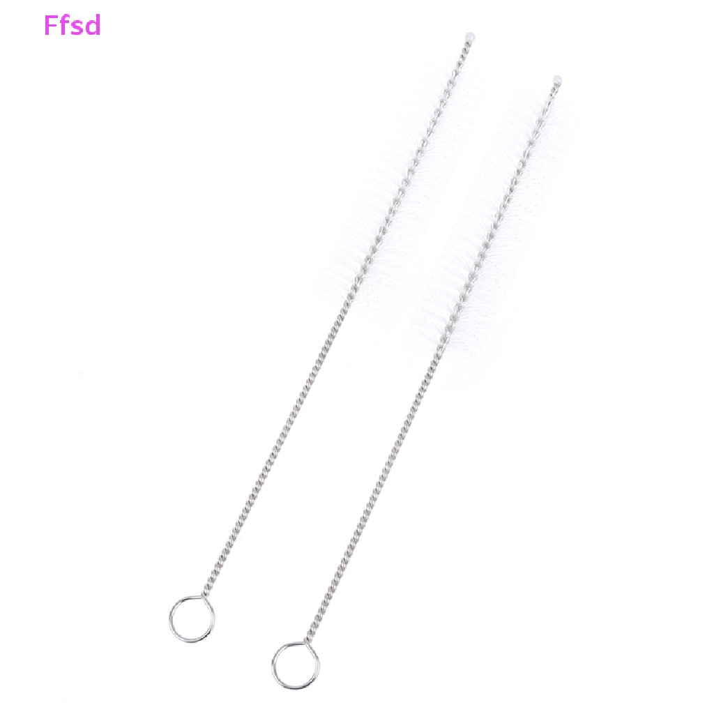 {Ffsd} Set 10 Cọ Vệ Sinh Ống Nghiệm Du Lịch * Bán Chạy