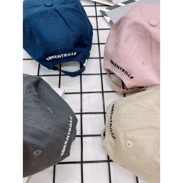 [CHÍNH HÃNG] MŨ BEENTRILL HASHTAG CAP - NÓN LƯỠI TRAI UNISEX - HÀNG CÓ SẴN