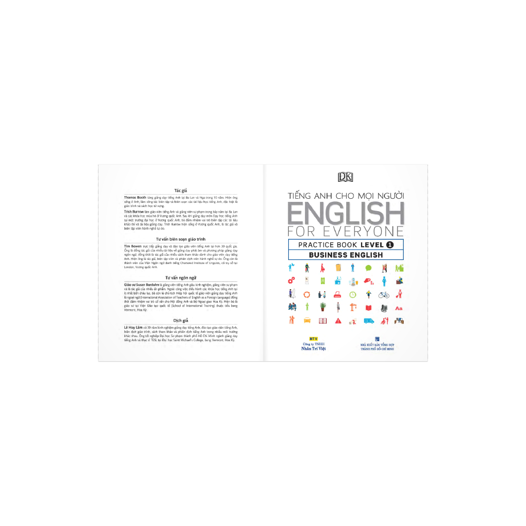 Sách - English For Everyone - Business English - Practice Book 1 (CD)
