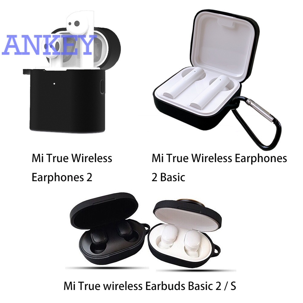 Mi True wireless Earbuds Basic 2 / S / Xiaomi AirDots Vỏ bảo vệ hộp sạc tai nghe bluetooth không dây phong cách Marvel
