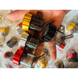 Bình dầu brembo nắp cnc