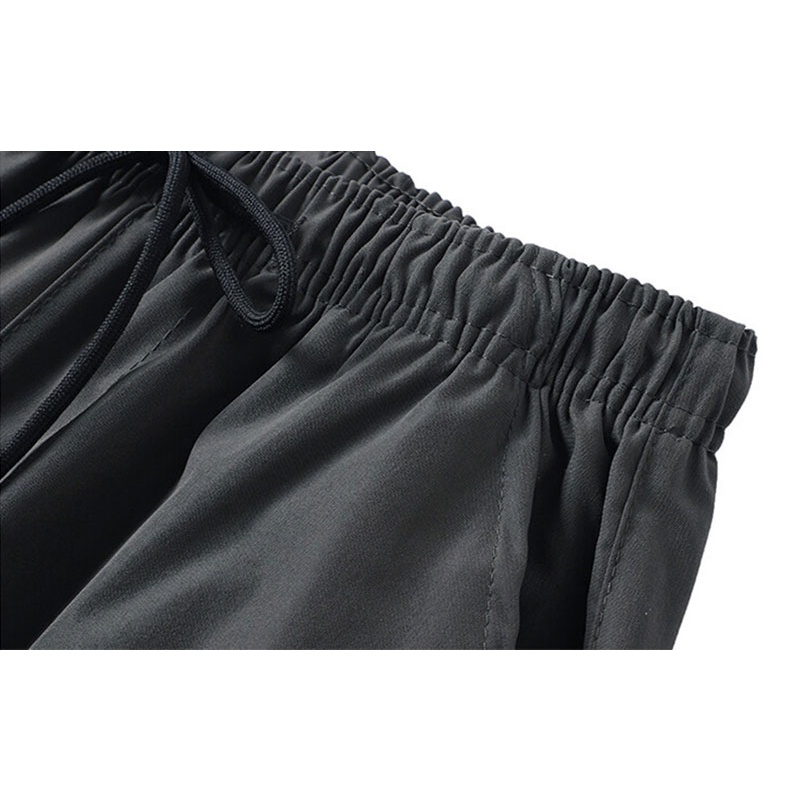 Quần Dài Dáng Rộng Thiết Kế Mới Đơn Giản Thời Trang Mùa Hè Dành Cho Nam