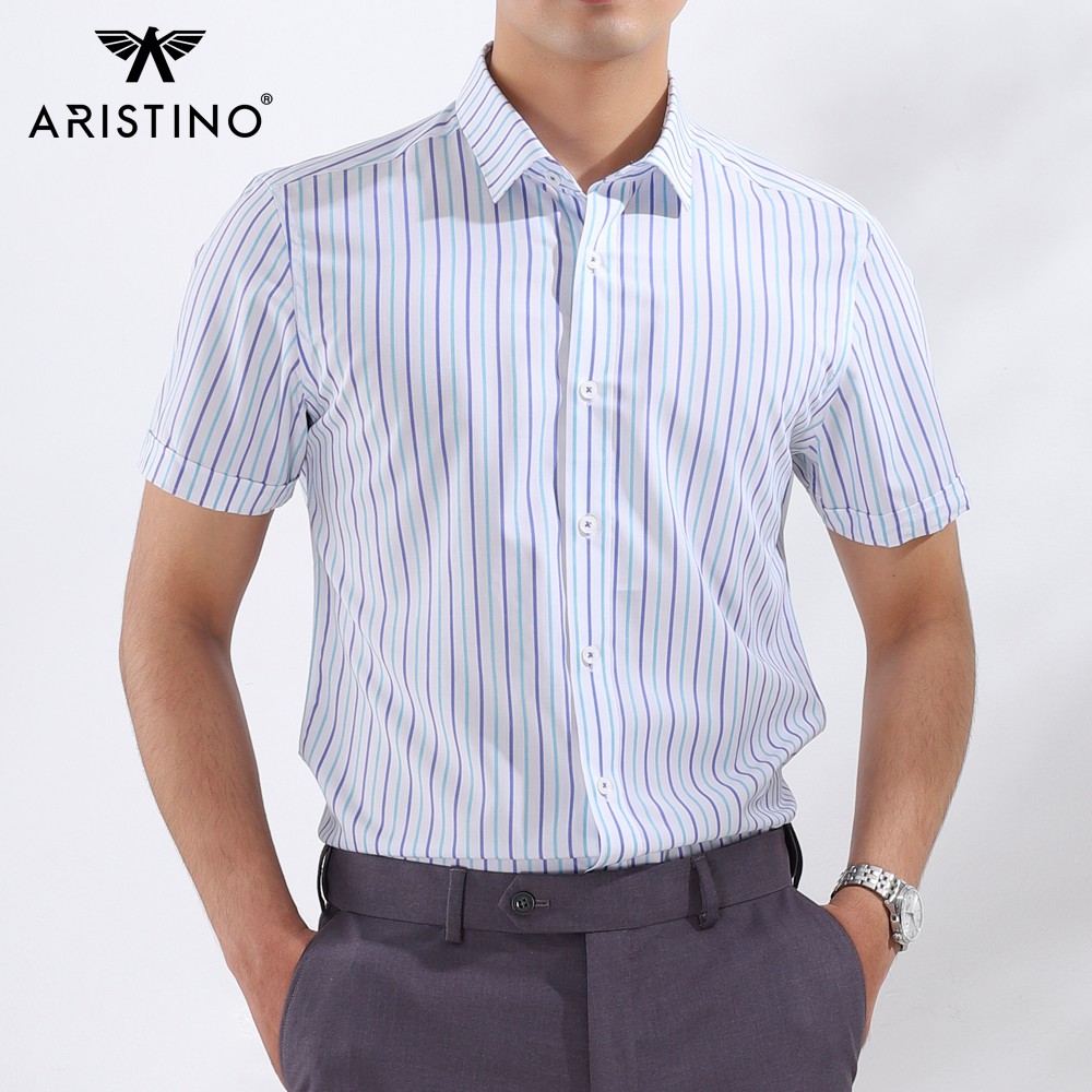 Áo sơ mi ngắn tay ARISTINO - ASS143S8