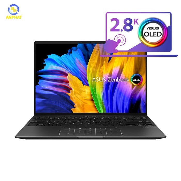 [Mã ELBAU7 giảm 7%] Laptop Asus ZenBook 14 UM5401QA-KN209W (Ryzen™ 5-5600H 14.0-inch 2.8K | Cảm ứng )