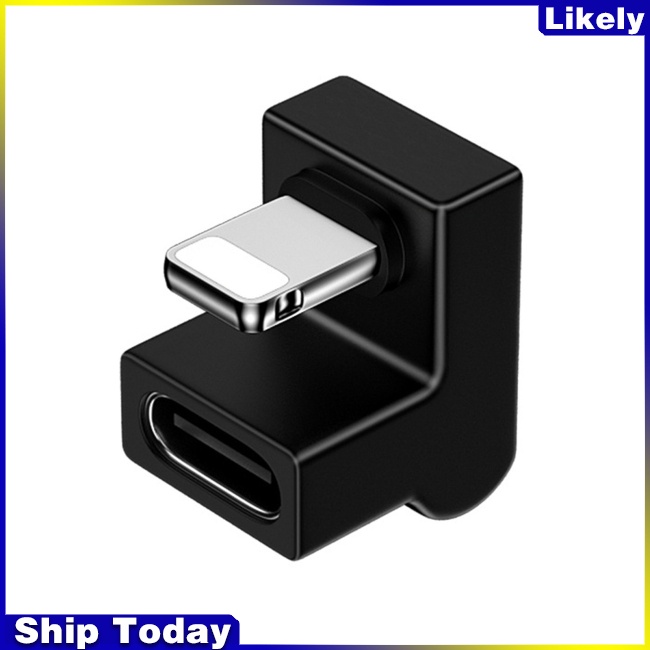 Bộ Chuyển Đổi Sạc Nhanh Đa Năng Pd 20w Hình Chữ U Cho Iphone