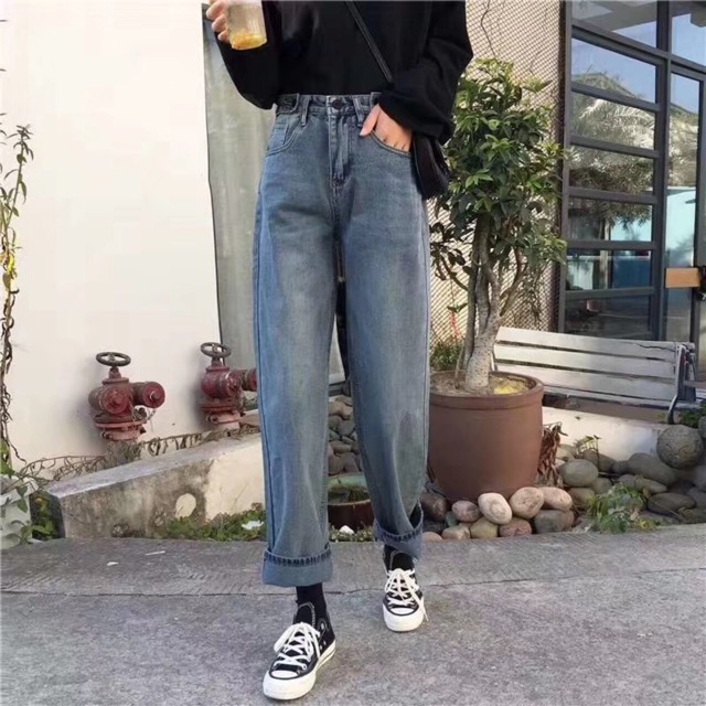 Quần baggy bò 7899