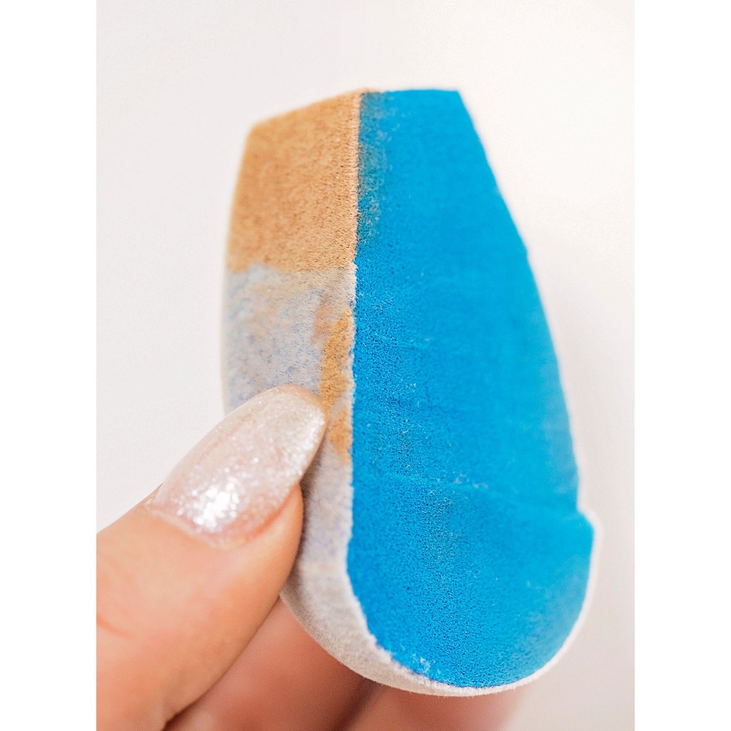 Bông mút trang điểm Juno&Co Microfiber Vetvet Sponge / Cloud Makeup Sponge Juno Co