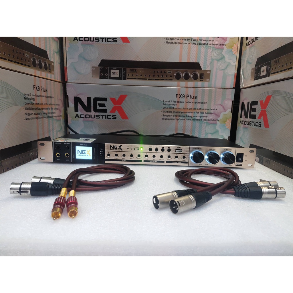Vang cơ karaoke Nex FX9 Plus dùng cho karaoke và nghe nhạc rất tốt