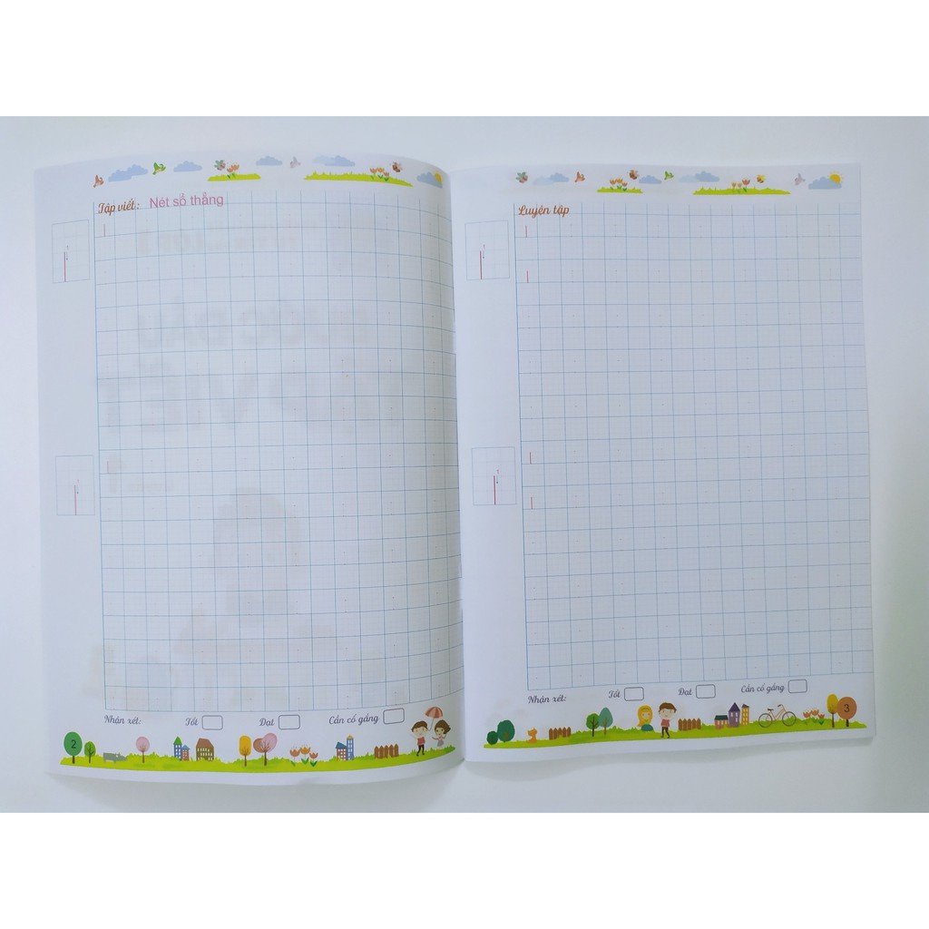 Sách Bước đầu tập viết Hành trang cho bé vào lớp 1 (combo 2 cuốn)