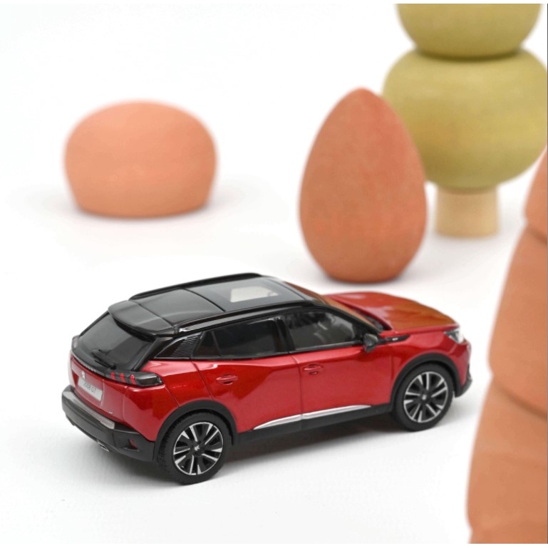 Mô Hình Xe Hơi Peugeot 2008 Bằng Hợp Kim Tỉ Lệ 1/64