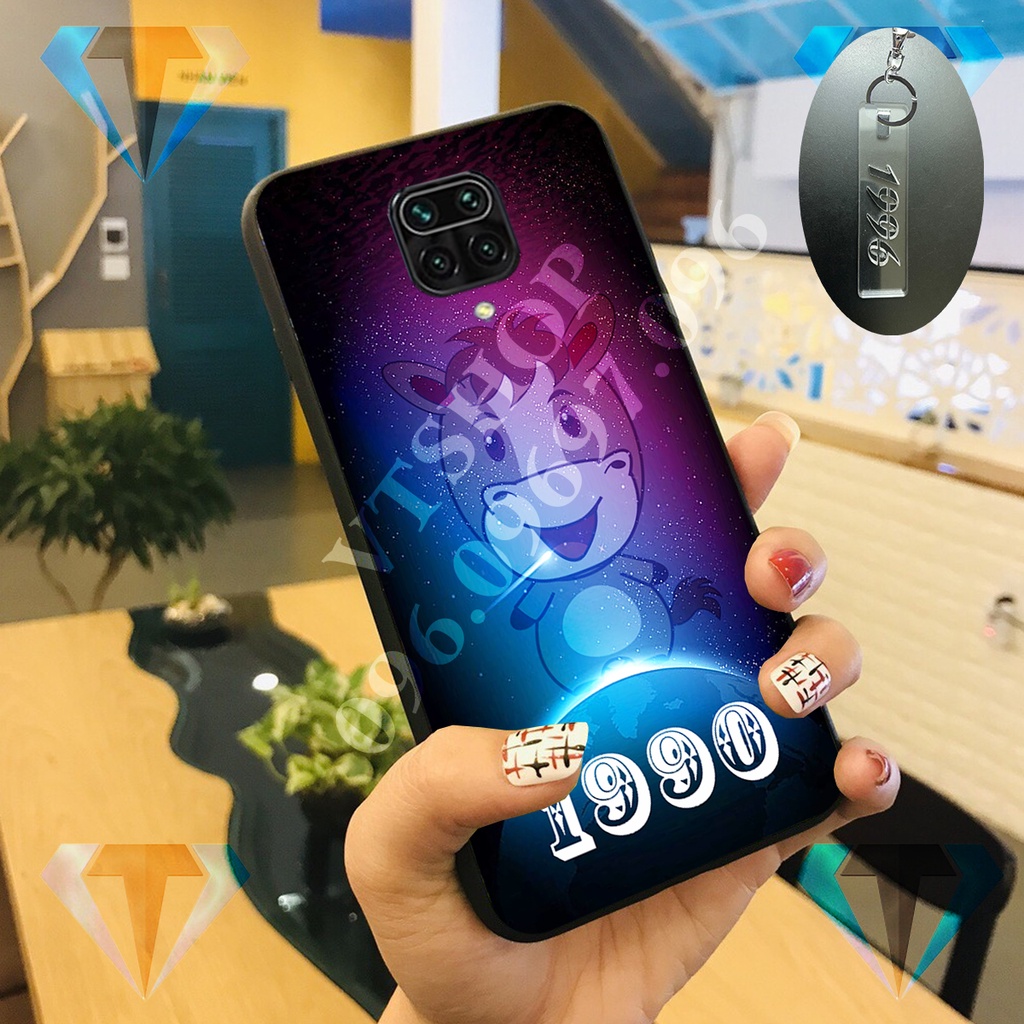 Ốp lưng 12 Giáp + Năm Sinh Redmi Note 9s-9pro