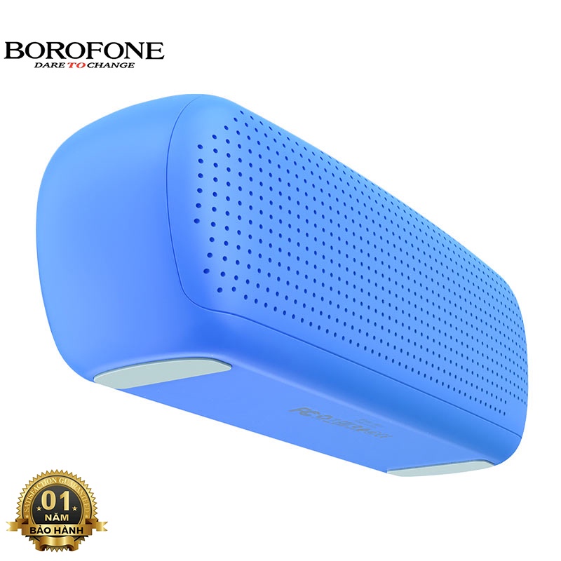 Loa Bluetooth Borofone BR11 Bass mạnh mẽ, to rõ, hỗ trợ di động không dây - Chính hãng