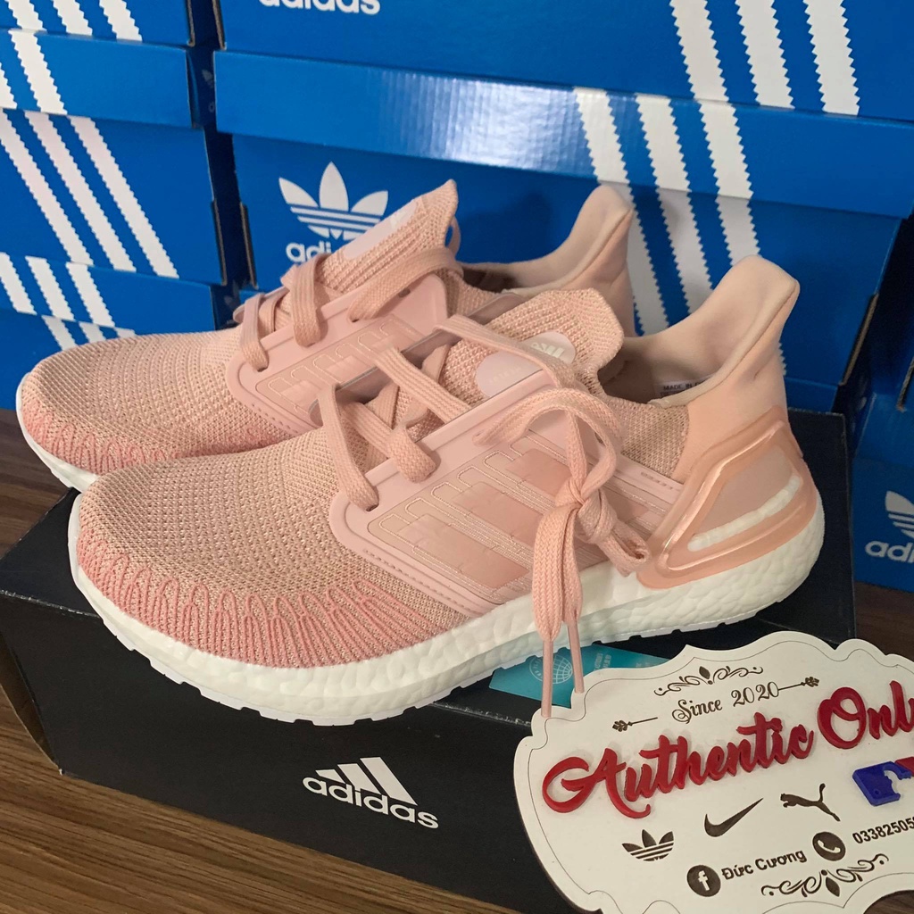 Giày Chạy Adidas ULTRABOOST 20 Hồng - FV8358