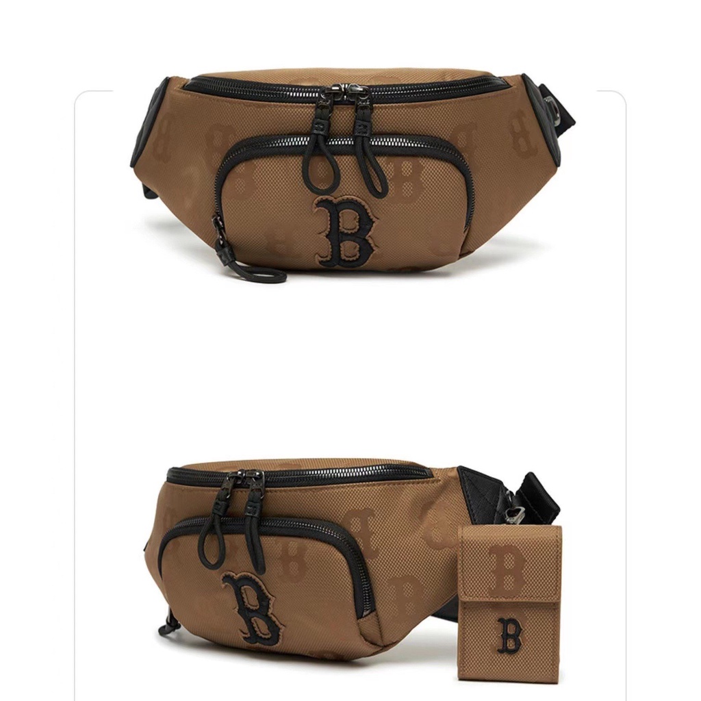 Túi MLB MONOGRAM NYLON JACQUARD HIPS