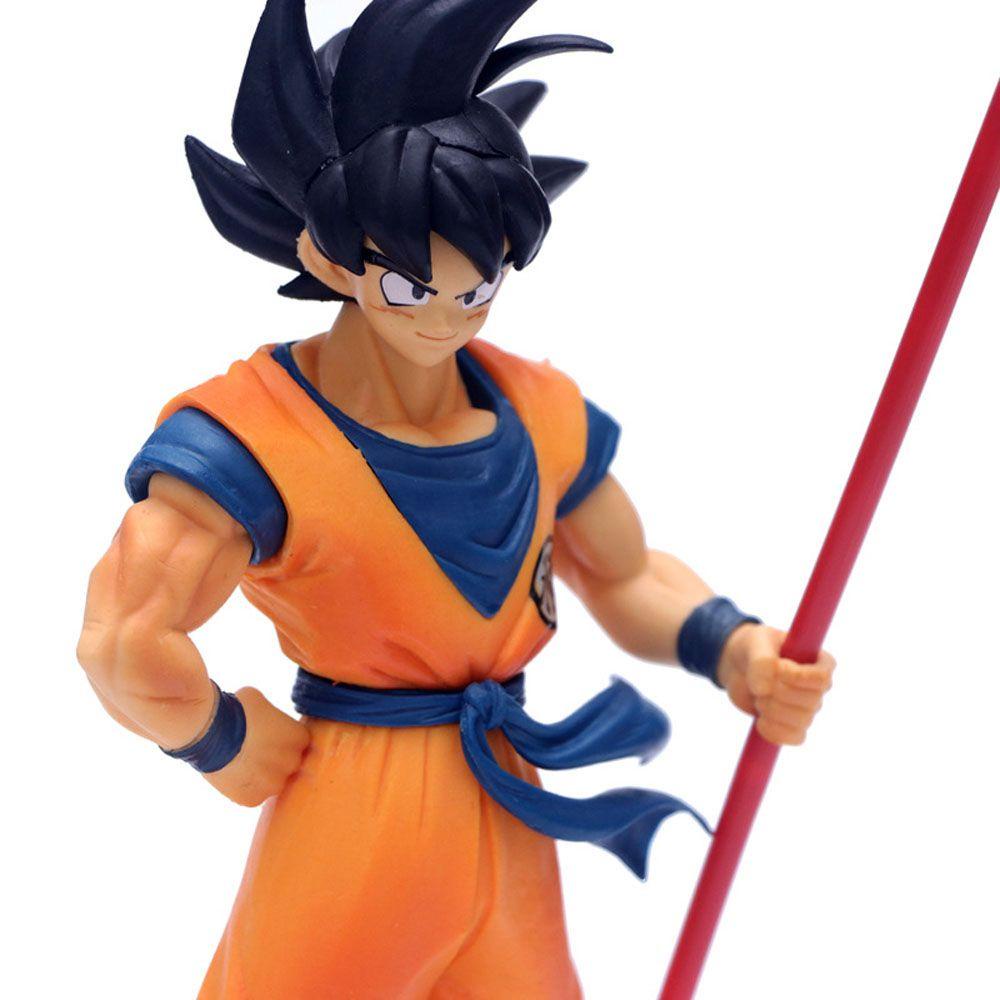 Mô Hình Nhân Vật Son Goku Tóc Đen Trong Dragonball