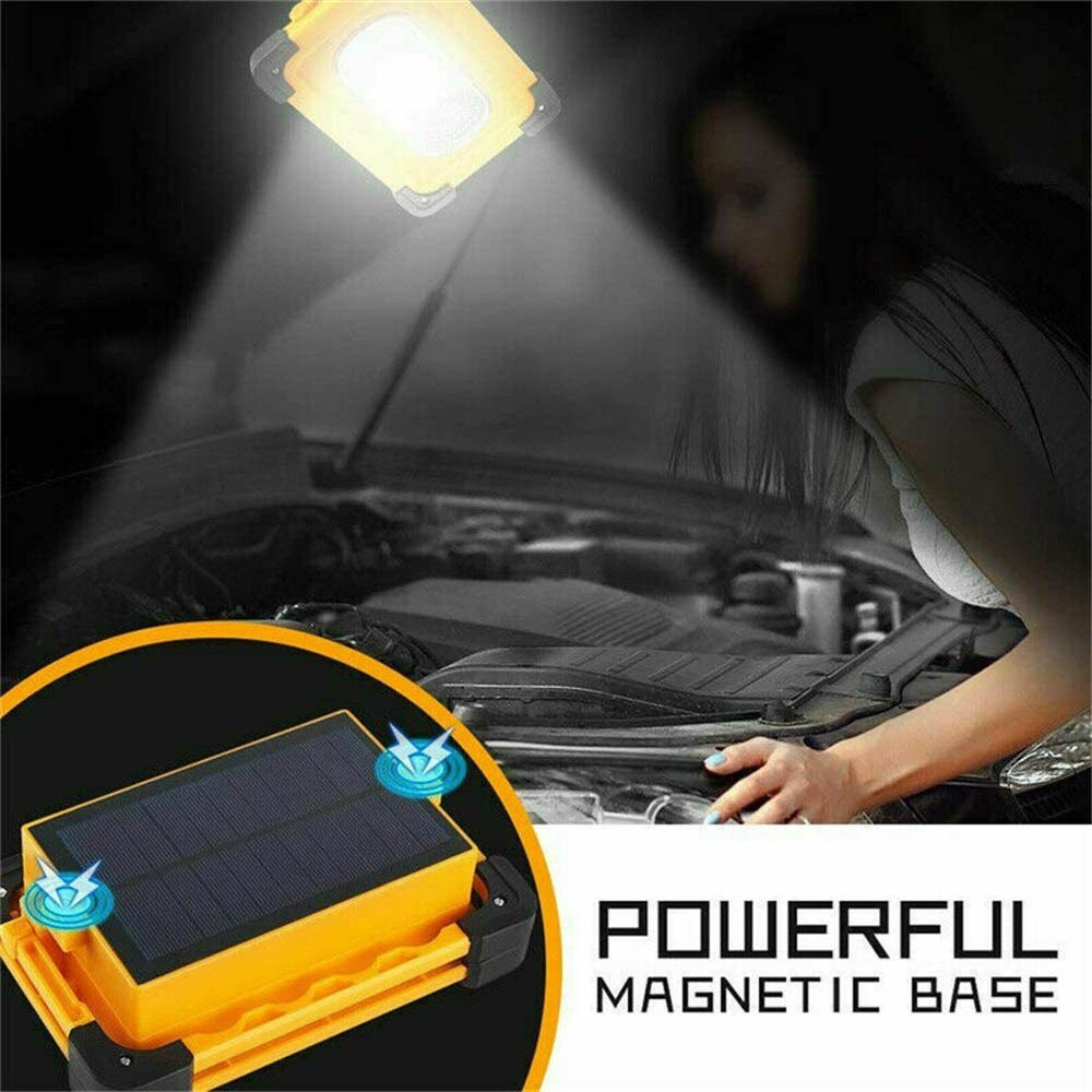 Mới Đèn Led 200W 70 Bóng Không Dây Sử Dụng Năng Lượng Mặt Trời