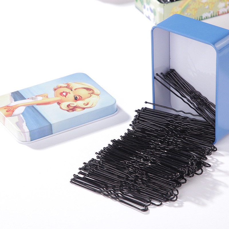 Hộp thiếc mini chữ nhật đựng đồ đa năng có nắp đậy tiện dụng họa tiết hoạt hình dễ thương Ting Ting