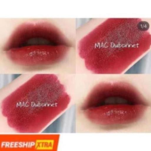💄💄Son MAC Dubonnet 108 Màu Đỏ Rượu – Amplified | BigBuy360 - bigbuy360.vn