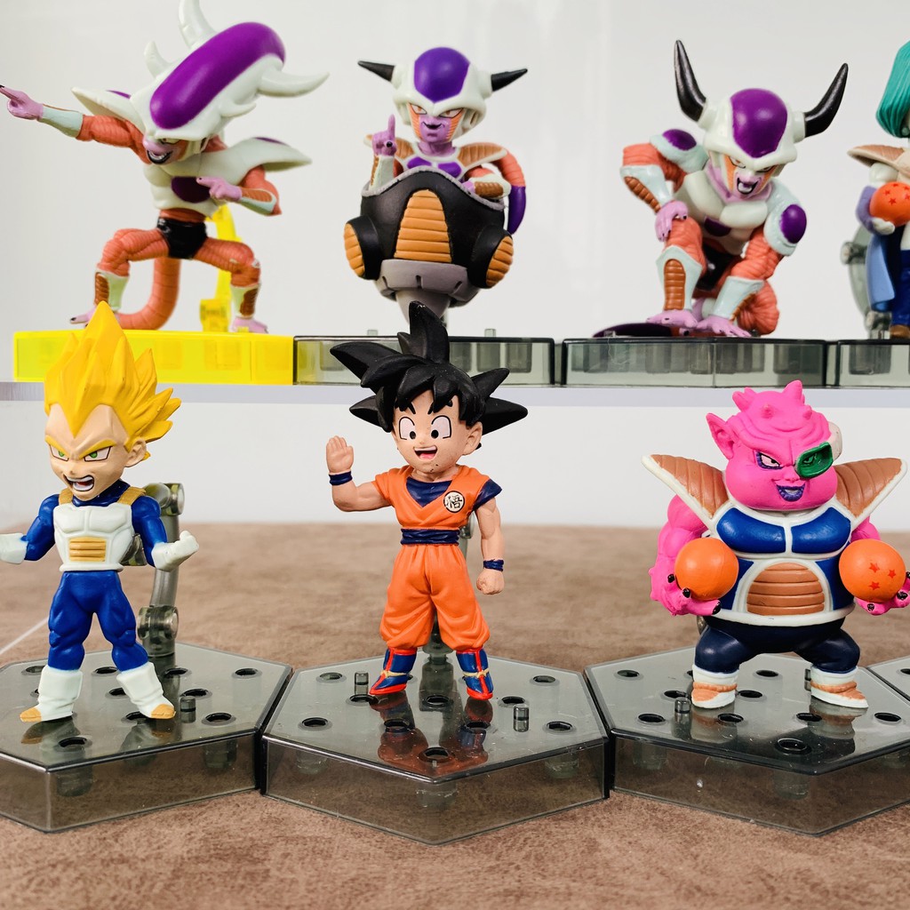 Set 8 Mô Hình Dragon Ball WFC Frieza Và Đồng Bọn