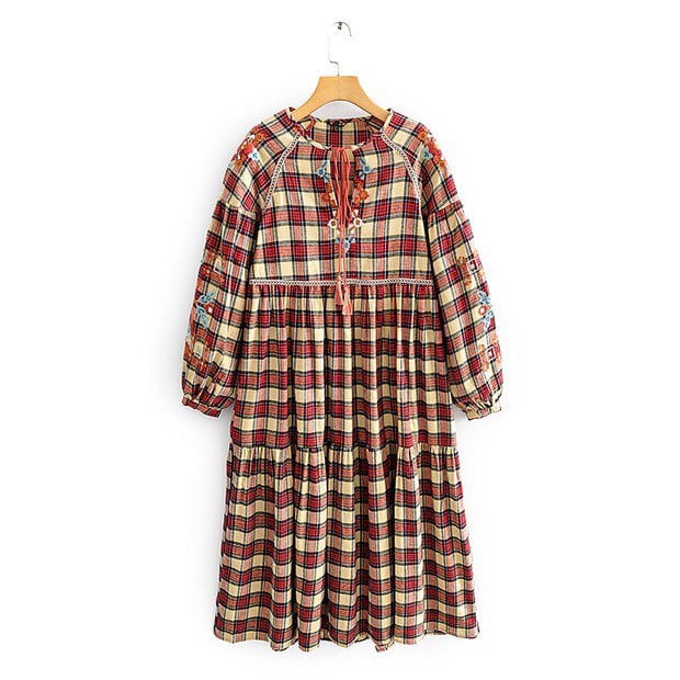 Váy midi hoa HH00038