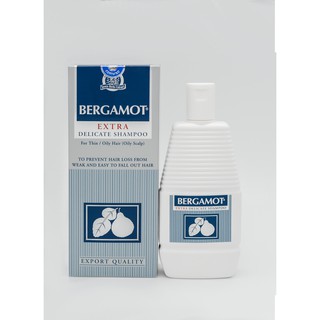 [BERGAMOT] Dầu Gội Ngăn Ngừa Rụng Tóc Bergamot ( tóc thường và tóc dầu)