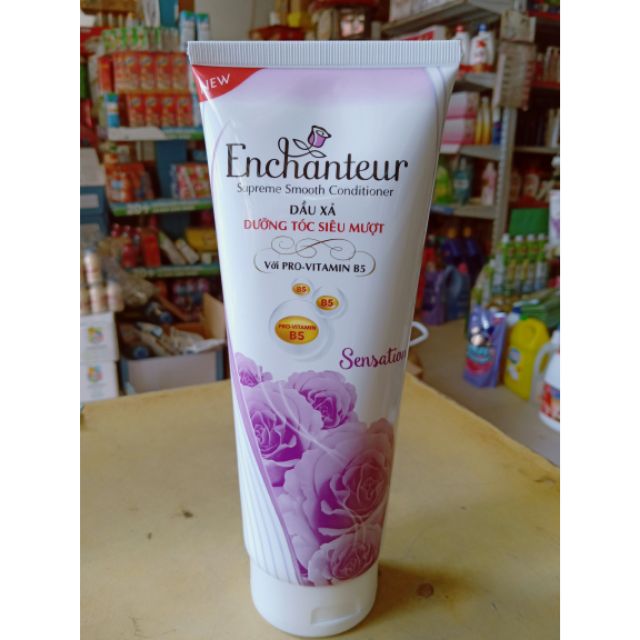 Dầu xả dưỡng tóc Enchantuer Sensation 335g