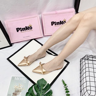 SALE Sục nơ nhỏ da mềm (hàng đẹp )
