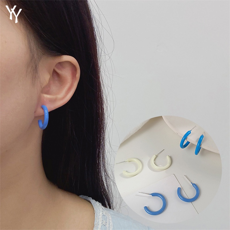 Set 3 khuyên tai thời trang phong cách C cho nữ
