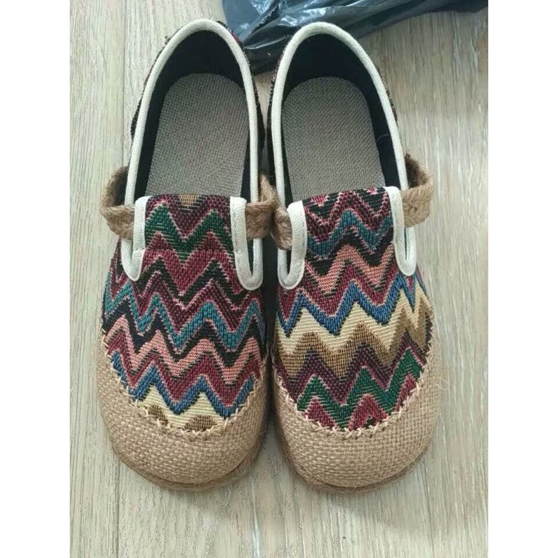 (Sẵn 35) Giày vintage thêu thổ cẩm ulzzang ( nhiều ảnh thật) | BigBuy360 - bigbuy360.vn