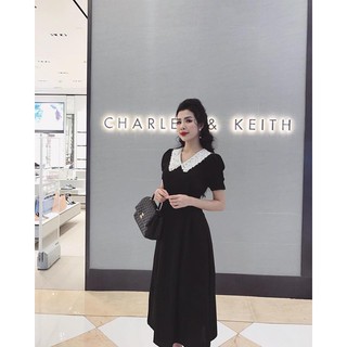 VÁY CỔ REN SIU HOT