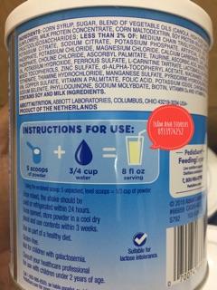 SỮA BỘT PEDIASURE MỸ 400gr DÀNH CHO TRẺ BIẾNG ĂN (Mẫu Mới)