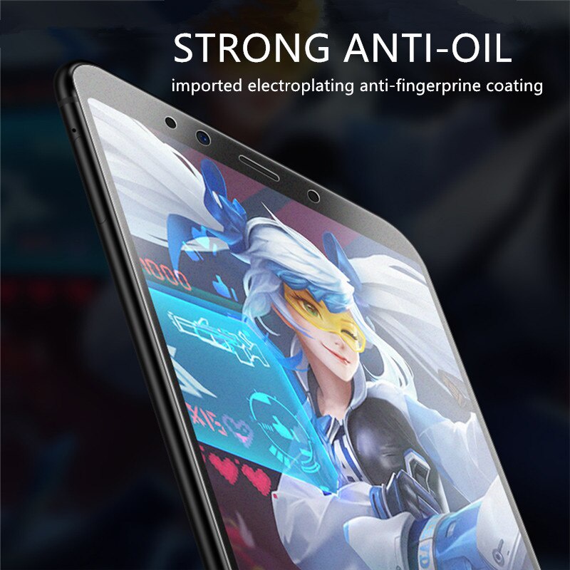 Kính Cường Lực Redmi 10C Xiaomi Mi 11 Lite 5G NE 11T Pro Redmi Note 11 Pro 11S 10 5G Pro 10S Poco X4 M4 Pro 5G Bảo vệ màn hình mờ chống vân tay
