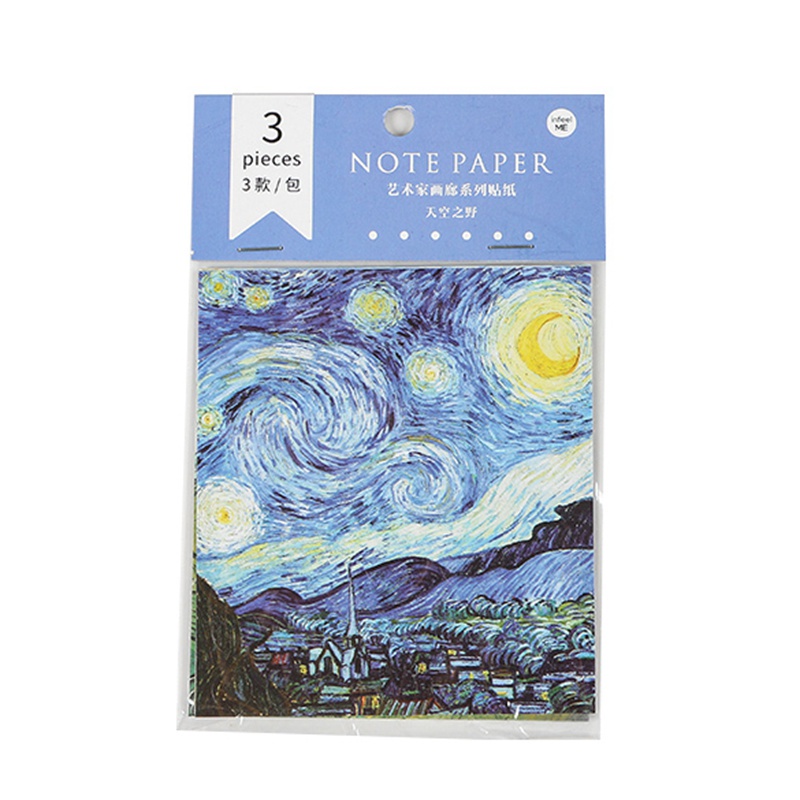 Set 3 Tấm Sticker Chấm Bi Trang Trí Sổ Tay