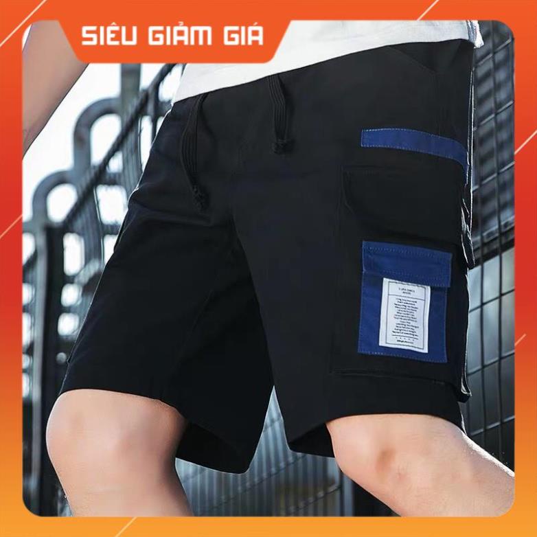 FREESHIP 50K - Quần SHORT KAKI TÚI HỘP BOX Nam Nữ Unisex