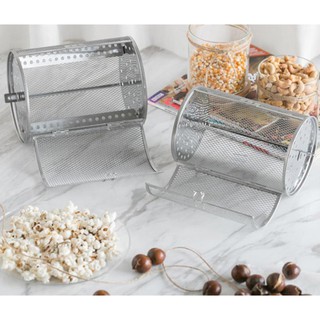 Lồng rang hạt inox