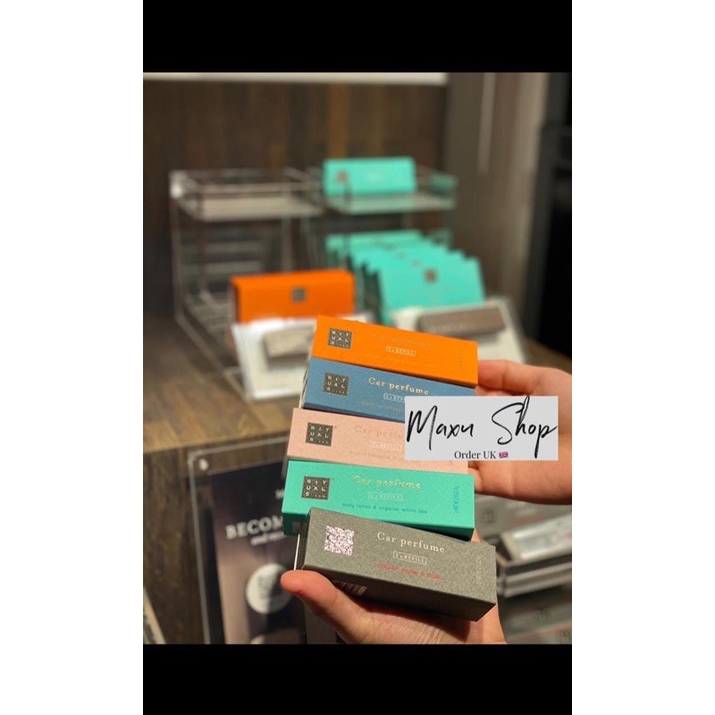 Refill Car Perfume Rituals - Lõi nước hoa ô tô cao cấp Rituals