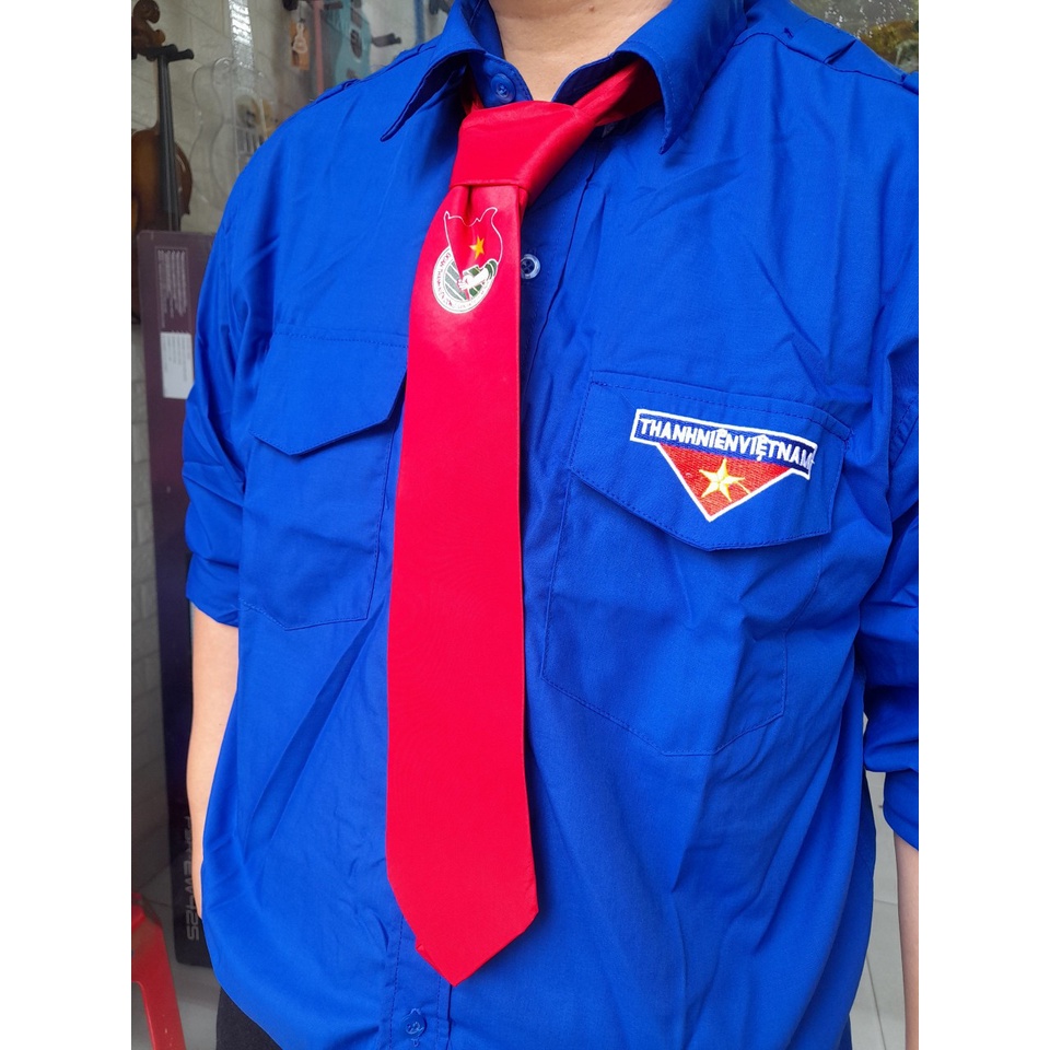 CÀ VẠT ĐOÀN THANH NIÊN GIÁ RẺ