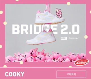 Official GIÀY REEBOK x BT21