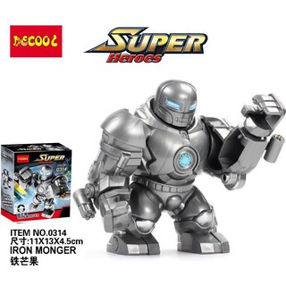 Mô hình lắp ráp Non Lego Hero Iron Monger 0314