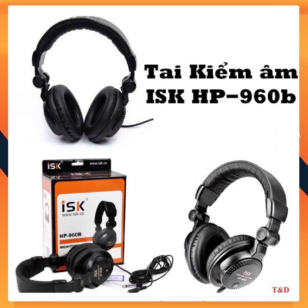 Tai Nghe Kiểm Âm Chuẩn Phòng Thu Tai Nghe Chụp Tai Có Dây, Tai Nghe TIANYUN HP - 960B Cao Cấp