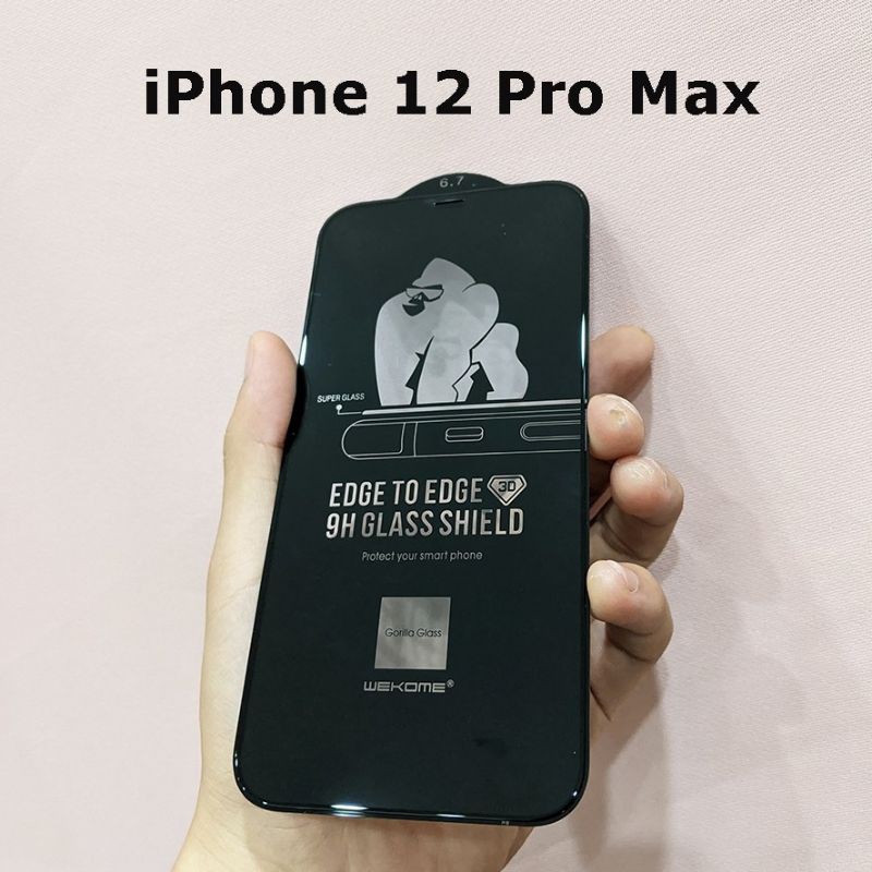 Kính cường lực KingKong full màn hình Iphone 14 PRO MAX/14 PRO/13promax/13/13pro/12ProMax/12pro/11promax/11pro/x//xs max