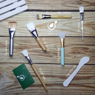 (COMBO 5) Que nhựa waxing, trộn bột mặt nạ 15cm
