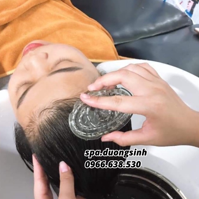 Lược Chải Đầu, Massage Đầu Đả Thông Kinh Lạc, Lược Gội Đầu Spa Dưỡng Sinh