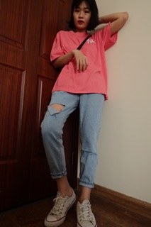 Ripped Ori Jeans