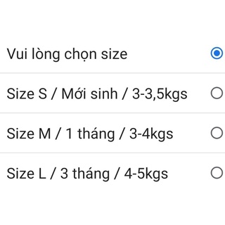 [Hello BB] Nón kết bé trai 0-3 tháng Hello B&B