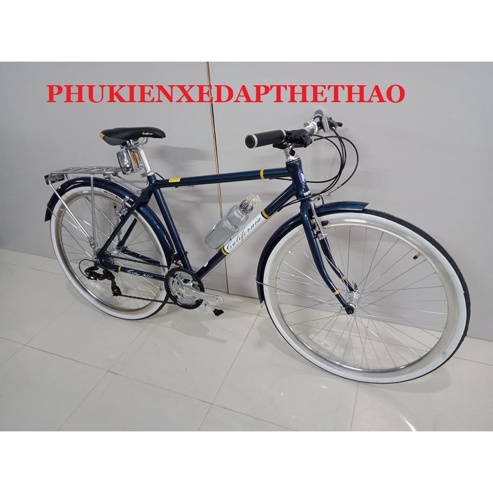 Xe đạp thể thao California City 350 - Thương hiệu Mỹ